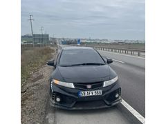 Sahibinden Honda Civic 1.8 Sport 2007 Model  232.000 km Siyah