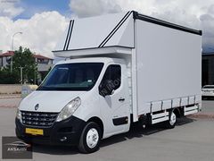 AKŞAHİN OTO'DAN 2011 RENAULT MASTER 2.3DCİ ÇİFT YAN KAYAR BRANDA