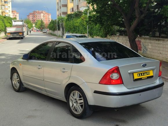 S&R AUTO DAN TEMİZ BAKIMLI 2008 MODEL OTOMATİK FORT FOCUS