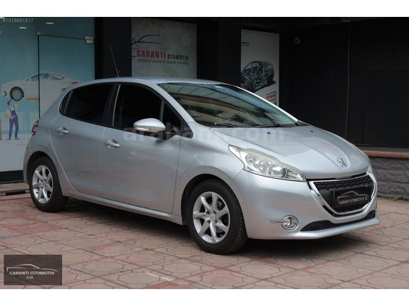 2015-PEUGEOT-208-1.2 PURETECH-ACTİVE-69.667 KM
