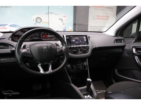 2015-PEUGEOT-208-1.2 PURETECH-ACTİVE-69.667 KM