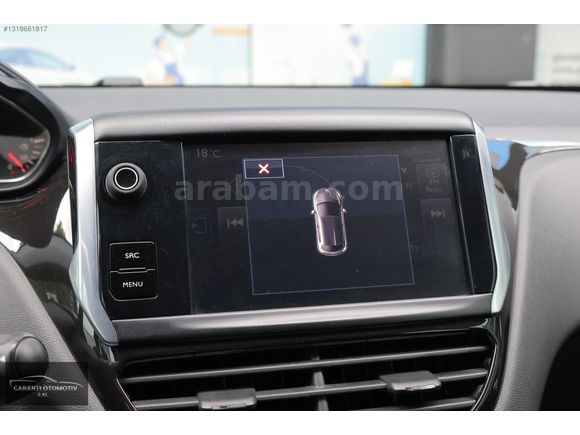 2015-PEUGEOT-208-1.2 PURETECH-ACTİVE-69.667 KM
