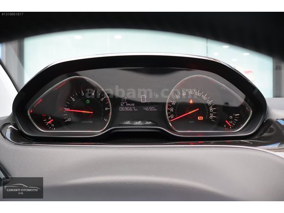 2015-PEUGEOT-208-1.2 PURETECH-ACTİVE-69.667 KM