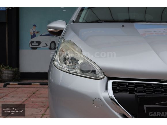2015-PEUGEOT-208-1.2 PURETECH-ACTİVE-69.667 KM