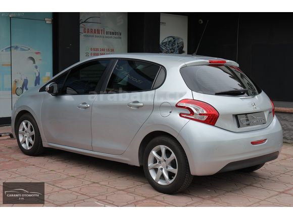 2015-PEUGEOT-208-1.2 PURETECH-ACTİVE-69.667 KM
