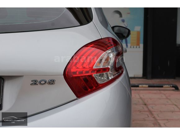 2015-PEUGEOT-208-1.2 PURETECH-ACTİVE-69.667 KM