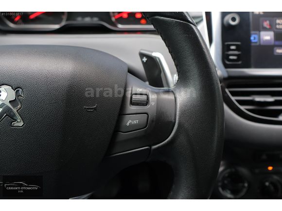 2015-PEUGEOT-208-1.2 PURETECH-ACTİVE-69.667 KM