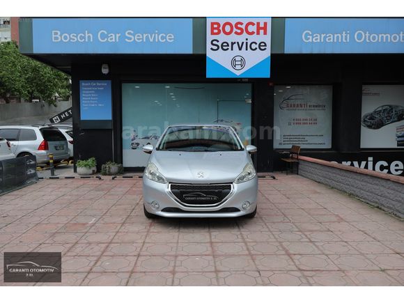 2015-PEUGEOT-208-1.2 PURETECH-ACTİVE-69.667 KM