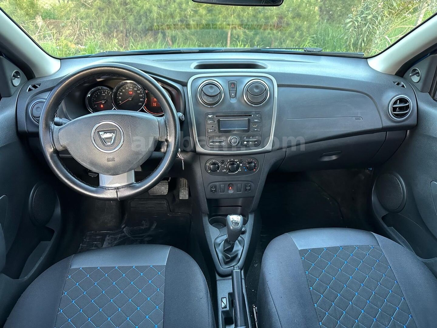 Galeriden Dacia Sandero 0.9 TCe Stepway Easy-R 2016 Model Yalova 191.000 km Mavi (metalik) 5
