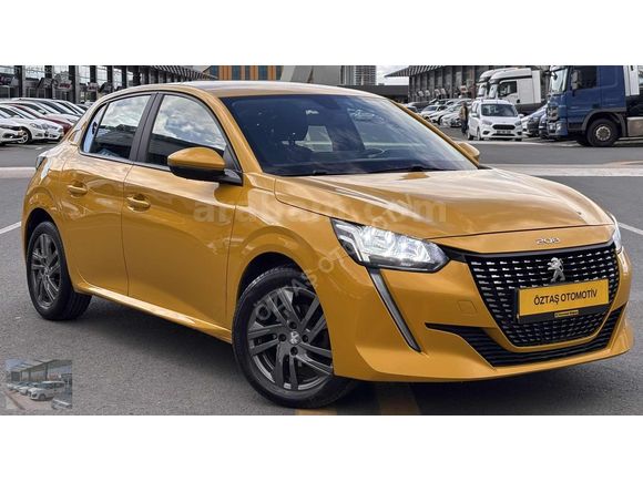 ANINDA KREDİLİ 2021 PEUGEOT 208 1.2 PURETECH ACTIVE EMSALSİZ