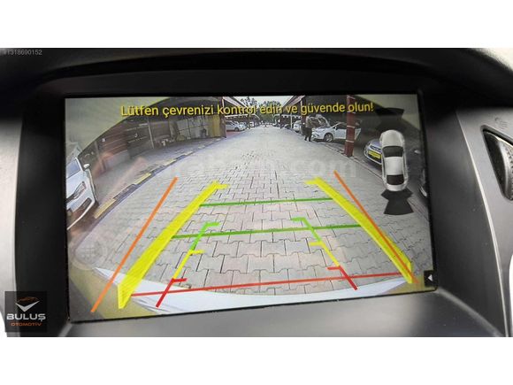 2015 FOCUS 1.6 DİZEL TREND X 230 BİNDE KREDİYE UYGUN
