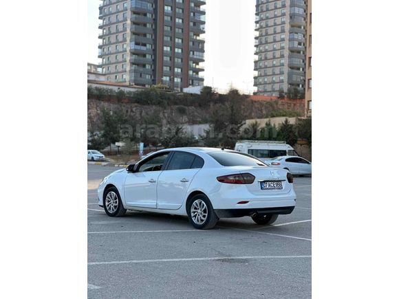 Sahibinden Renault Fluence 1.5 dCi Touch Plus 2013 Model  188.500 km Beyaz