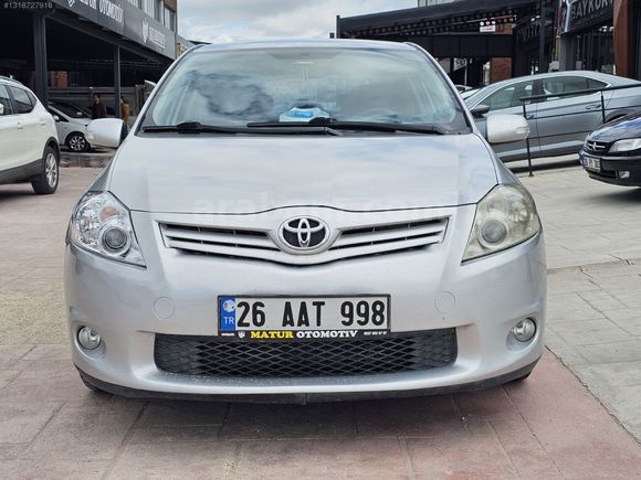 MATUR DAN:)2012 MODEL AURİS 182.000 DE EMSALSIZ