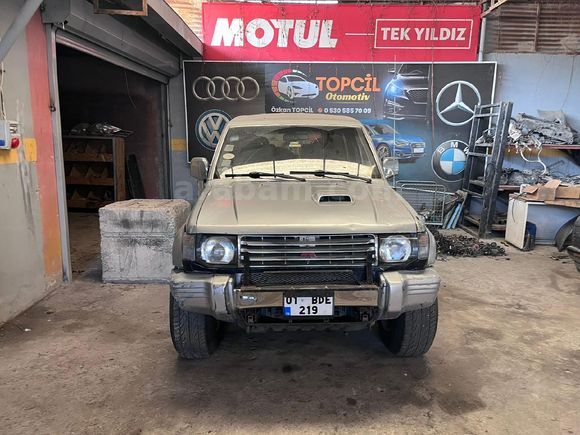 1997 OTOMATİK  MITSUBISHI  PAJERO 2.8 TDI FIELD MASTER