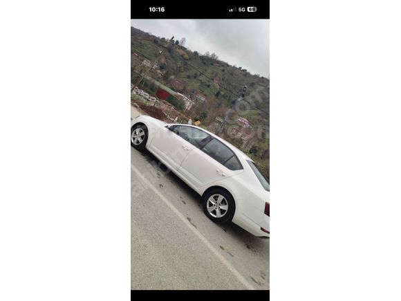 Sahibinden Skoda Octavia 1.6 TDI Optimal 2015 Model 