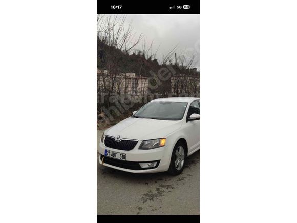 Sahibinden Skoda Octavia 1.6 TDI Optimal 2015 Model 