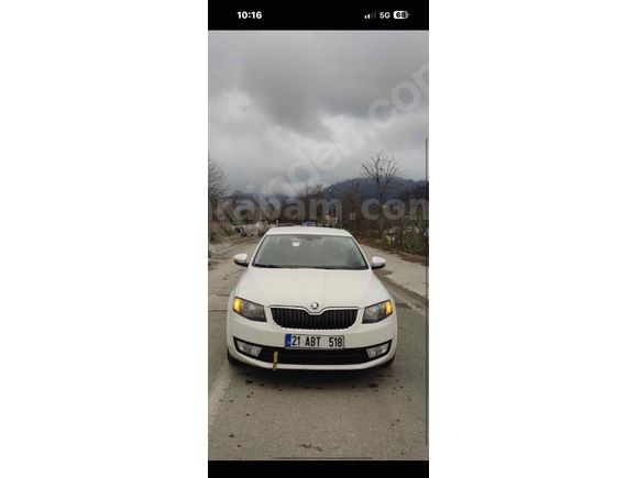 Sahibinden Skoda Octavia 1.6 TDI Optimal 2015 Model 
