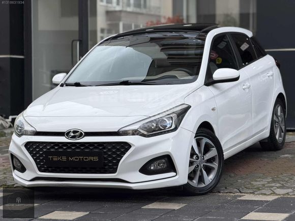 2019 HYUNDAİ İ 20 1.4 CRDI STYLE PANAROMA CAM TAVANLI TRAMERSİZ_