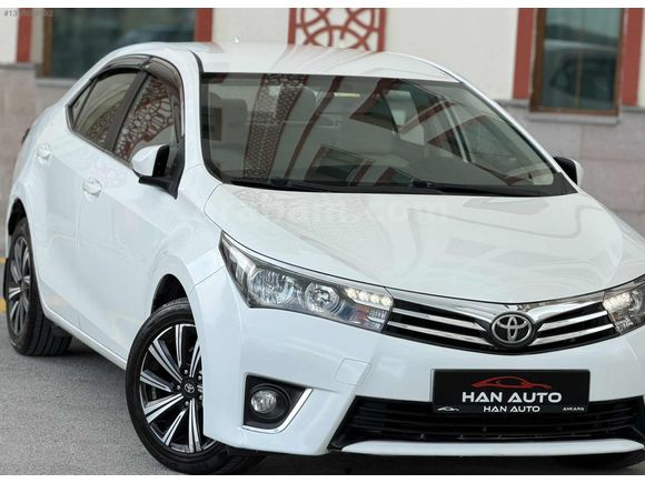 115.000 KM COROLLA HATASIZ BOYASIZ TAM OTM İÇİ BEJ LPG'Lİ