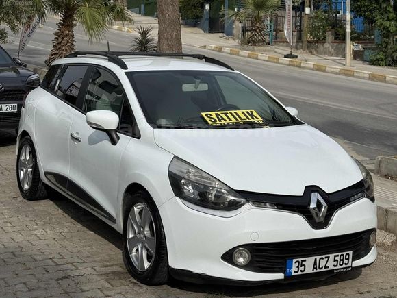 CEMAL TABAK / CLİO 4 SPORTTOURER DİZEL