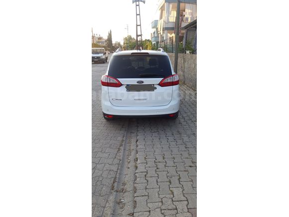 İlk Sahibinden | Ford Grand C-Max Titanium X | Bakımlı