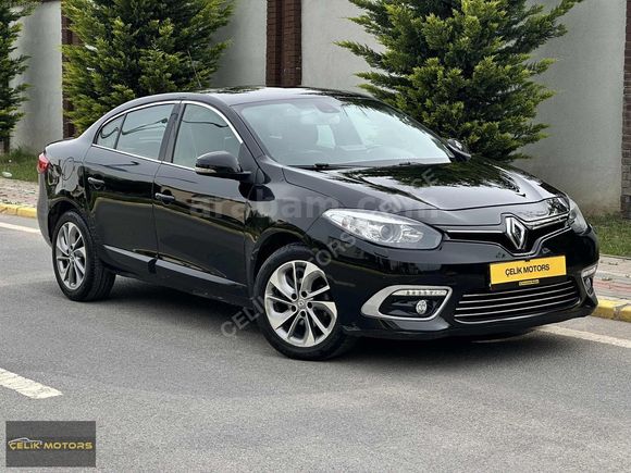 2015 MODEL FLUENCE 1.5 DCİ İCON PRESTİGE SUNROOFLU OTOMATİK VTS