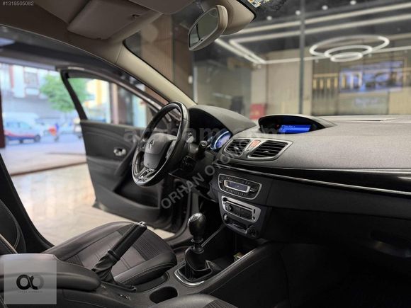 RENAULT FLUENCE 1.5 DCİ İCON