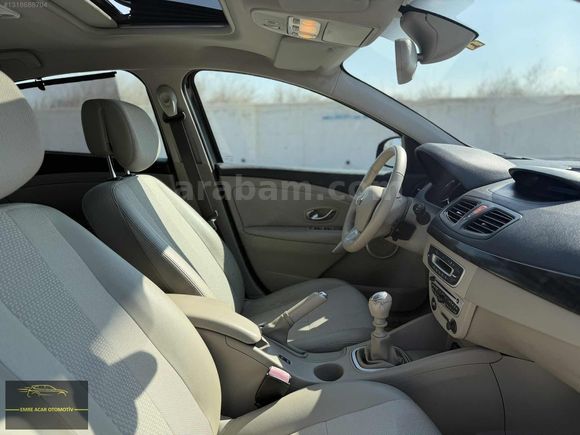 2011 RENAULT FLUENCE 1.5 DCİ PRİVİLEGE 180.000 KM