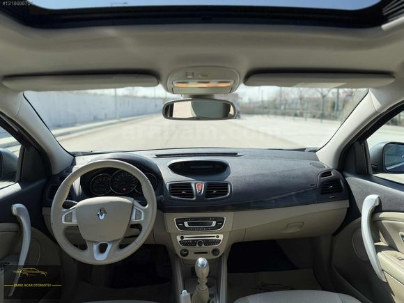 2011 RENAULT FLUENCE 1.5 DCİ PRİVİLEGE 180.000 KM