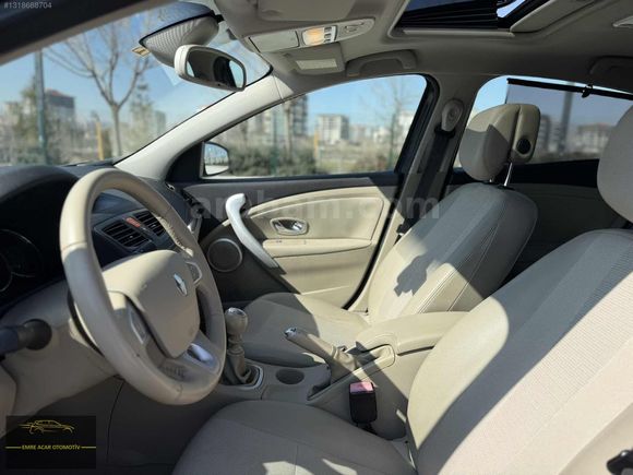 2011 RENAULT FLUENCE 1.5 DCİ PRİVİLEGE 180.000 KM