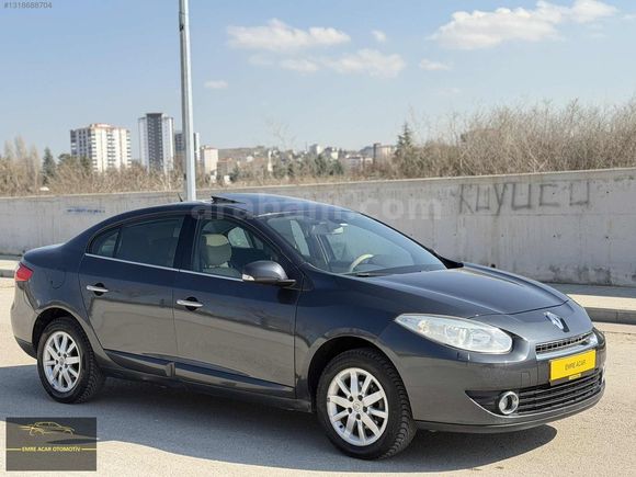2011 RENAULT FLUENCE 1.5 DCİ PRİVİLEGE 180.000 KM
