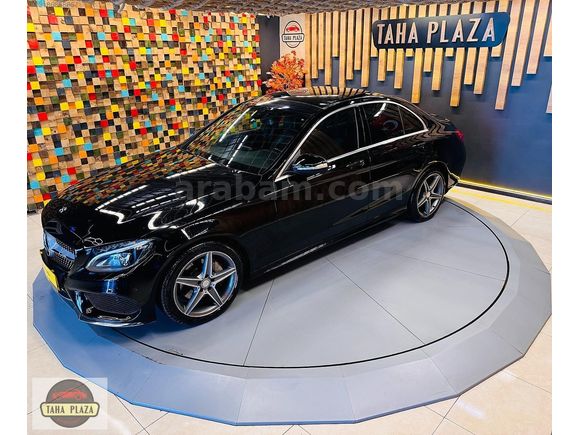 2014 C180 Amg İmzalı Seri Cam Tavan+Deri+Isıtma~Taha Plaza