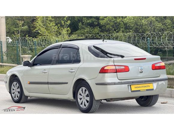 2004 RENAULT LAGUNA PRİVİLEGE 1.6 16V SUNROOF