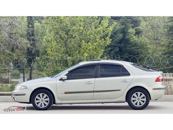 2004 RENAULT LAGUNA PRİVİLEGE 1.6 16V SUNROOF