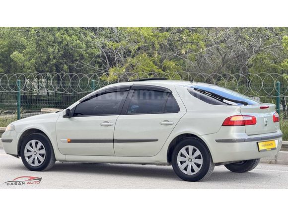 2004 RENAULT LAGUNA PRİVİLEGE 1.6 16V SUNROOF