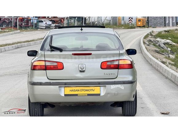 2004 RENAULT LAGUNA PRİVİLEGE 1.6 16V SUNROOF