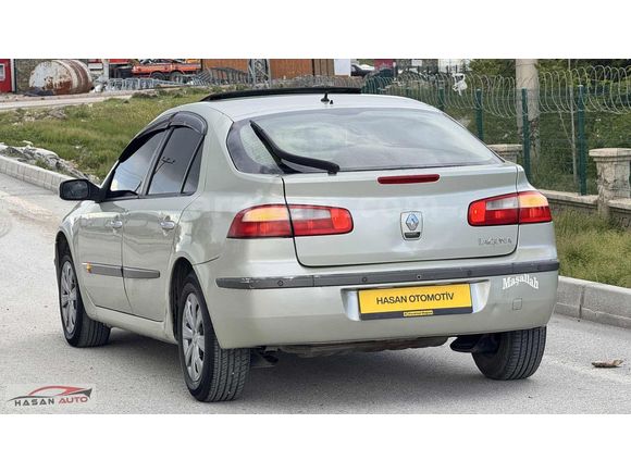 2004 RENAULT LAGUNA PRİVİLEGE 1.6 16V SUNROOF