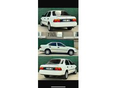 Sahibinden Toyota Corolla 1.3 XL 1998 Model  248.000 km Beyaz
