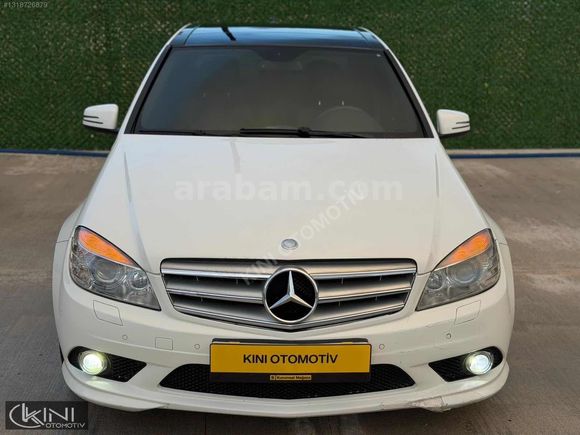 2011 Mercedes-Benz C180 -Komp BlueEFF AMG -Karta 12 Taksit