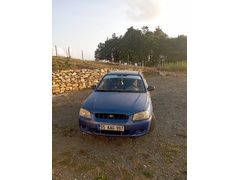 Sahibinden Hyundai Accent 1.3 LX 2000 Model  250.000 km Mavi