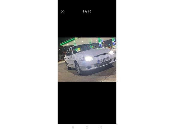 Sahibinden Hyundai Accent 1.3 LS 2000 Model