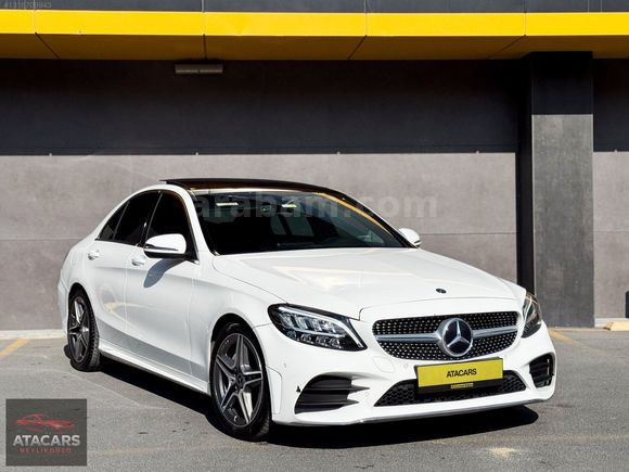 ATACARS 2018 C200D AMG /ÇİFTHAFIZA/CAM TAVAN/9GTRONİC/MAKYAJLI
