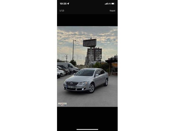 Sahibinden Volkswagen Passat 1.6 FSi Comfortline 2008 Model  260.000 km Gri (metalik)