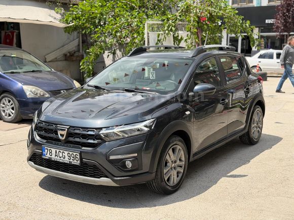 Sahibinden Dacia Sandero Stepway 1.0 Tce Prestige 2021 Model
