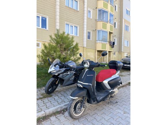 Sahibinden Motolux Macchiato 125 