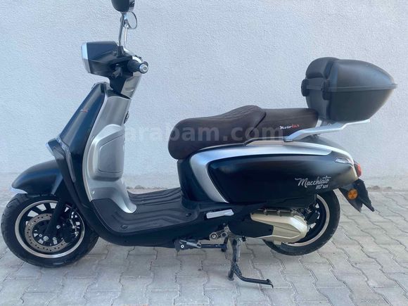 Sahibinden Motolux Macchiato 125 