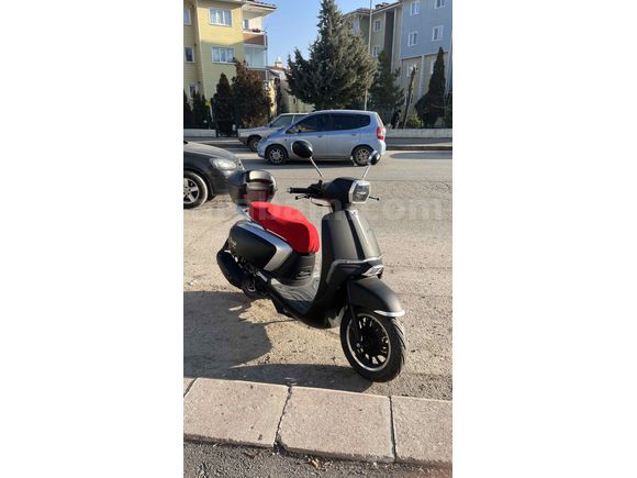 Sahibinden Motolux Macchiato 125 