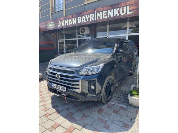 Sahibinden Ssangyong Musso Grand 2.2 D Platinum Plus 2025 Model 