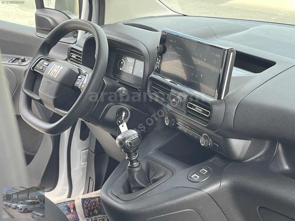 TAMAMINA KREDİLİ 2025 DOBLO %20 FATURA 1.5 BLUEHDI MAXI ADETLİ