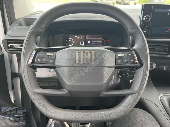 TAMAMINA KREDİLİ 2025 DOBLO %20 FATURA 1.5 BLUEHDI MAXI ADETLİ